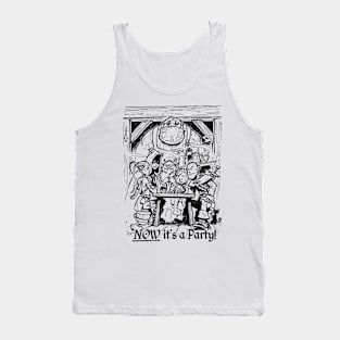 Adventuring Party at the Tavern Tank Top